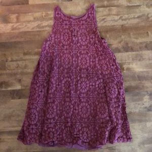 Beautiful free people lace dress